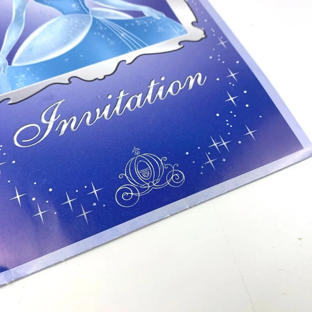 WDW Magic Kingdom Cinderellas Royal Table Royal Invitation‎